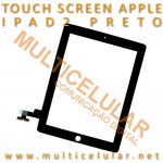 Touch Screen Apple Ipad 2 Preto - Tablet (A1395, A1396)